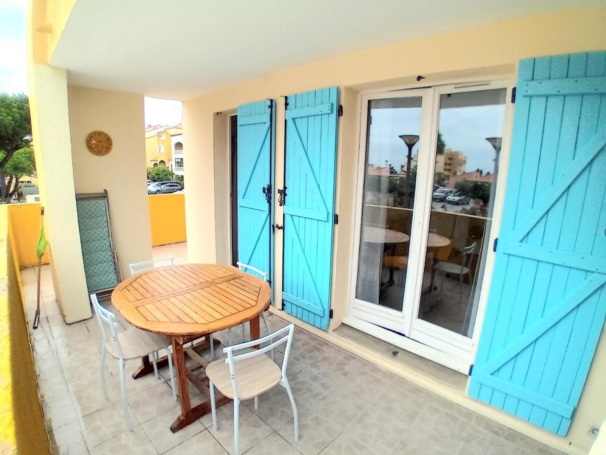 T3 Grande Terrasse Bord De Mer Le Barcarès Esterno foto