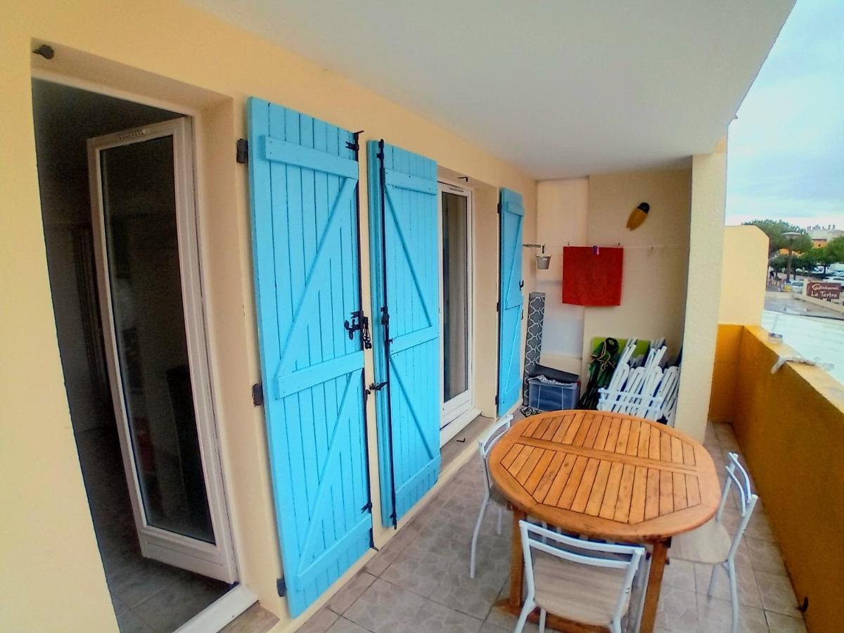 T3 Grande Terrasse Bord De Mer Le Barcarès Esterno foto